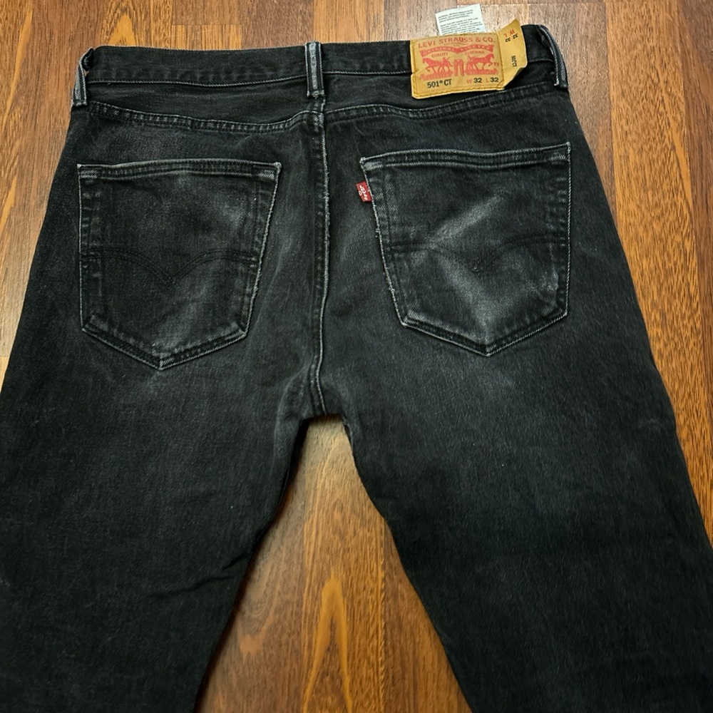 Levi's Men's Black Jeans